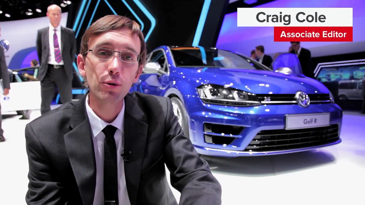 2015 Volkswagen Golf R - 2013 Frankfurt Motor Show