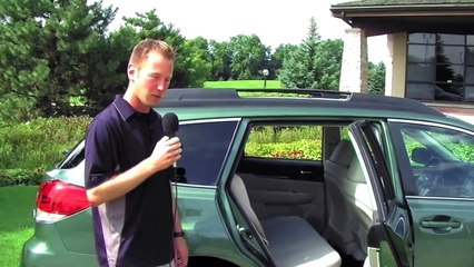 2010 Subaru Outback Review - The Original Crossover