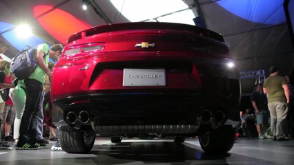 2016 Chevrolet Camaro Debut - First Look