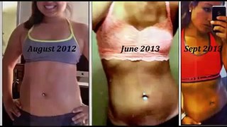 12 Week Weight loss with Venus Factor Transformation Before and After