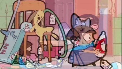 Mr Bean Selling his things **