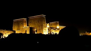 Egypt - Philae Temple - Light and Sounds Show