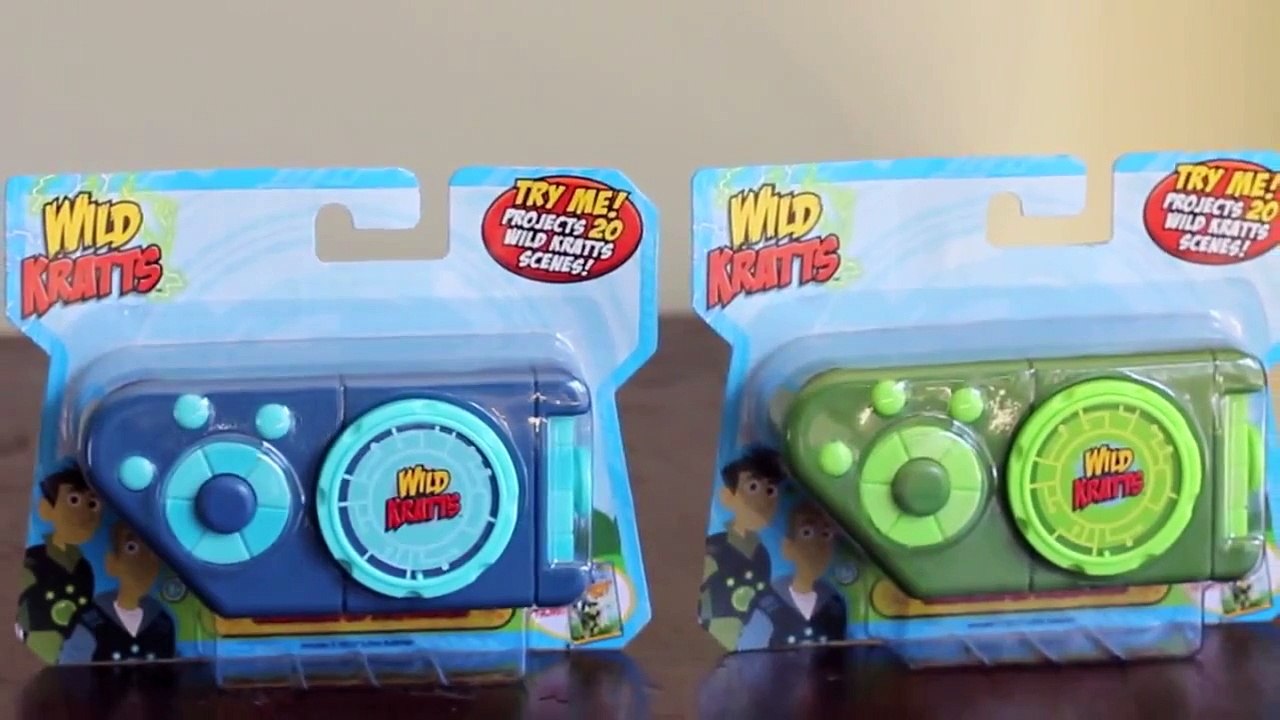 Wild Kratts Creaturepod Projector Sets | PBS KIDS Toys | PBS Parents