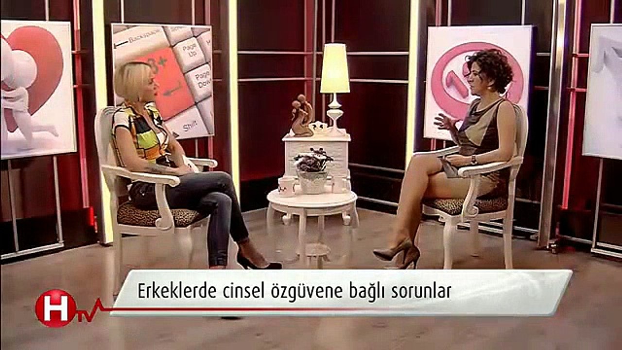Erkeklerde cinsel özgüven (1) - Kırmızı Nokta - HTV Turkiye