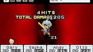 Mother 3 16-hit Combo Quest Masked Man