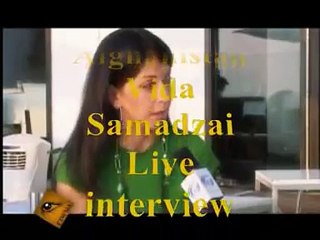 Live Interview...Miss Afghanistan Vida Samadzai...Part2