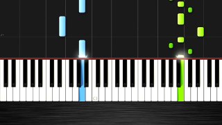 OMI - Cheerleader - EASY Piano Tutorial by PlutaX - Synthesia