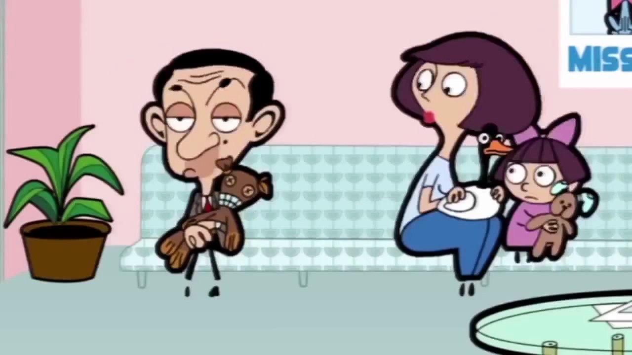 Mr Bean - Taking Teddy to the Vet