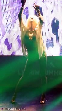 Kpop fancam | [직캠/Fancam] 150820 레이샤(LAYSHA) (초임) 솔로댄스 @ 몸에 좋은 �