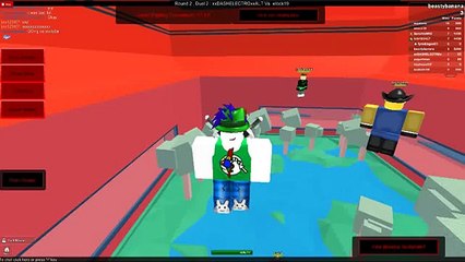 ROBLOX: Sword Fighting Tournament {Going in the Map glitch}