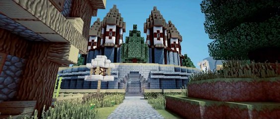 ♪ "Pierwszy Raz Jak Sięga Pamięć" A Minecraft Parody - Kraina Lodu ♪