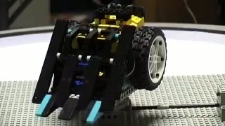 Spikey: Lego Mindstorms Sumo Robot