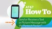 Send or Receive a Text or Picture Message with the Pantech Pocket™: AT&T How To Video Series