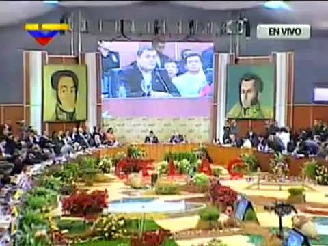 Discurso del Presidente Rafael Correa del República del Ecuador. Primera Cumbre de la CELAC