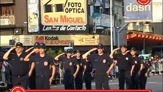 Desfile nacional de bomberos Voluntarios - Argentina