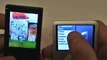 Samsung YP-T10 vs New iPod nano : Video Comparison