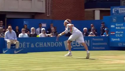 Nalbandian was close to kicking beats