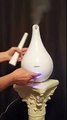 Vase shape Ultrasonic Cool Mist Humidifier Diffuser Water Tank Review