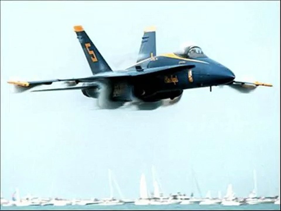 Fighter Jet Compilation - Flying By and Breaking Sound Barrier
