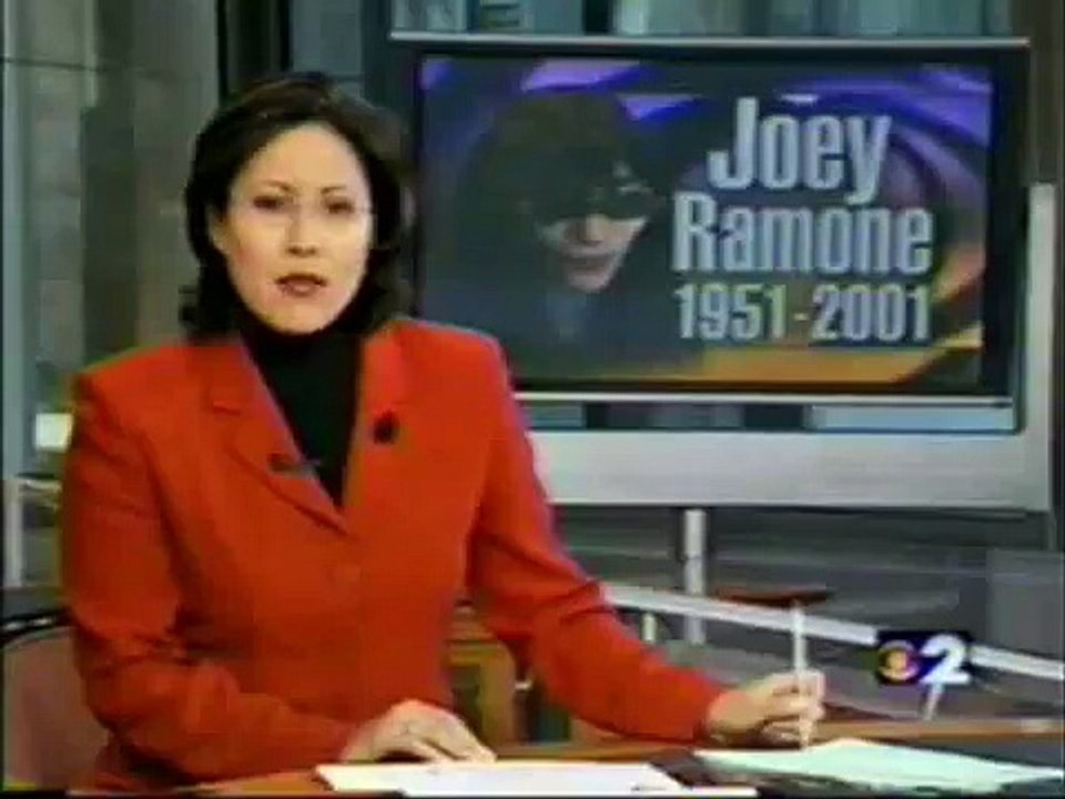 Death of Joey Ramone