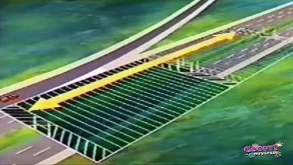 Goofy - Freeway Phobia No 1(Full HD Goofy Cartoon Episodes)