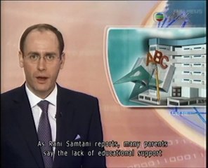 TVB Pearl News Story on Special Needs Education in Hong Kong