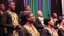 Lagos City Chorale performing 