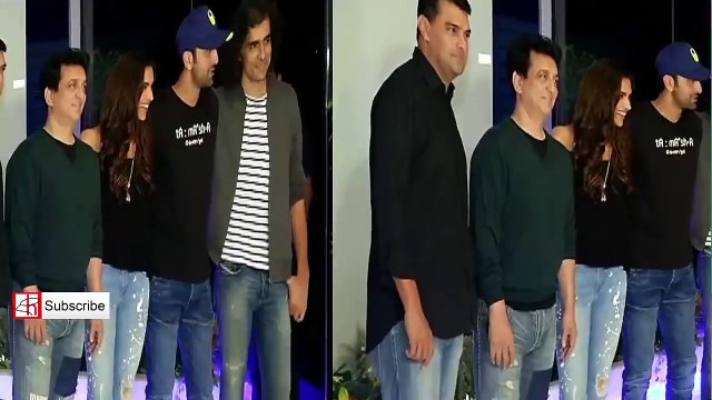 Katrina kaif - ranbir Kapoor's tamasha deepika wrap up party and spoiled on padukone