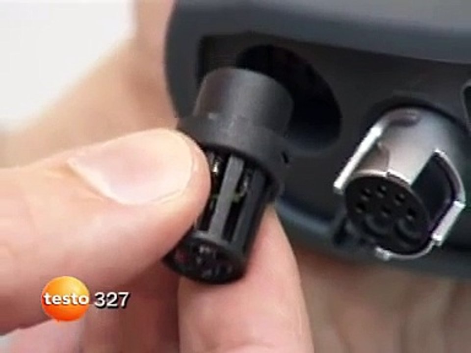 Analizzatore di combustione testo 327-2 - Manuale