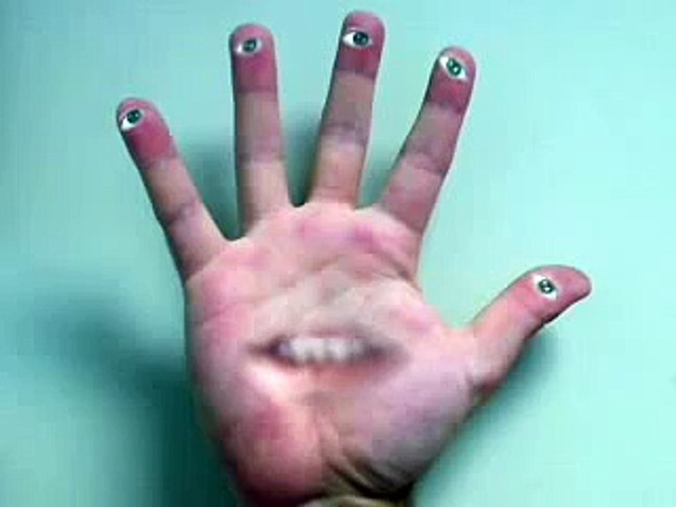 Annoying Orange: Talk to the hand!
