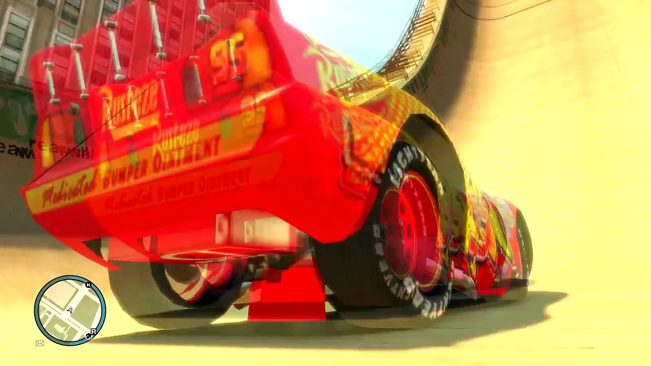 Superman Kids Nursery Rhymes and Disney Lightning McQueen Children Songs