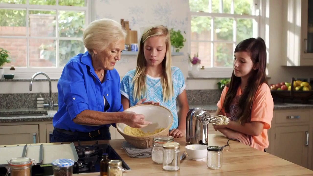Mary Berry's Mini Three Way Biscuits (The Home)