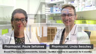 SynMed ® Multimed Automation User Story with Brunet Pharmacy, Canada