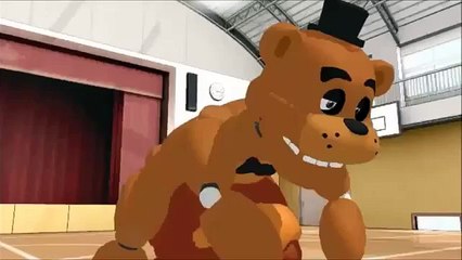(MMD-FNAF) Gym fail
