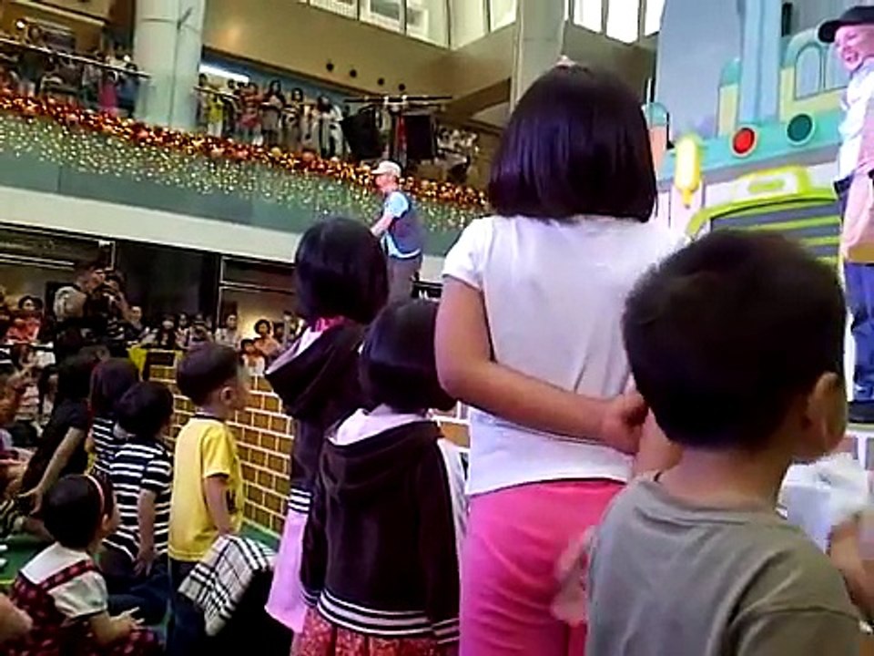 Traintastic Time with Chuggington at Marina Square