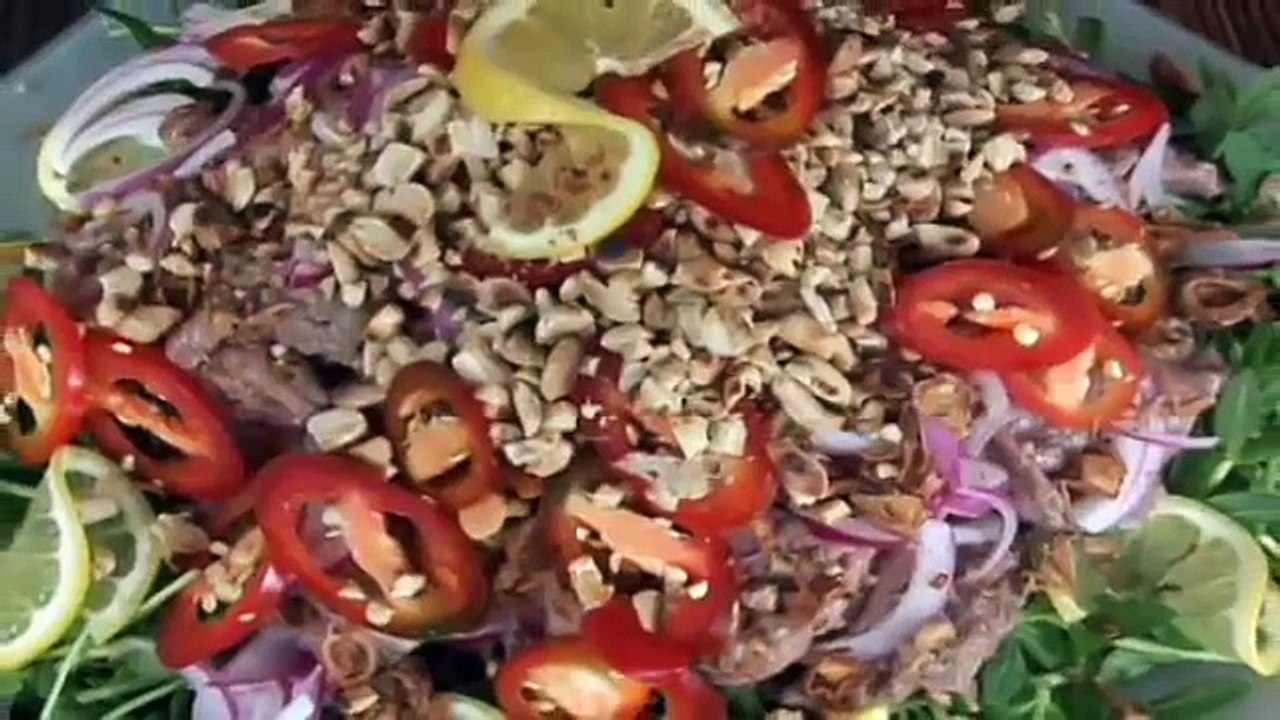 Bò Tái Chanh (Beef in Lime Juice)
