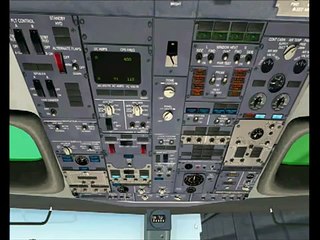 Boeing 737-700 starting lesson