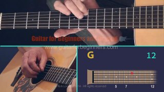 Guitar Lesson - Melodic Improvisation - example 5