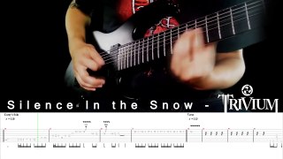 [NEW SONG] TRIVIUM - Silence of the Snow Cover - Guitar Lesson with Solo & Tab