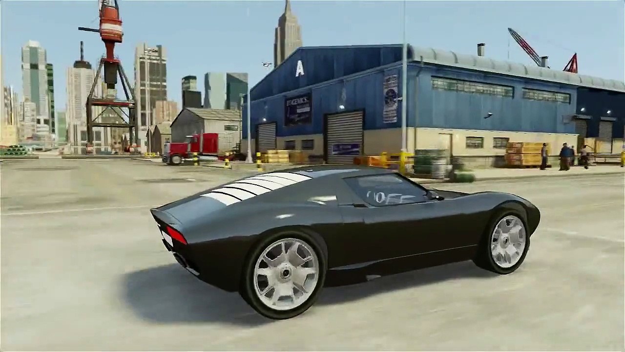 GTA IV Mod - 2006 Lamborghini Miura