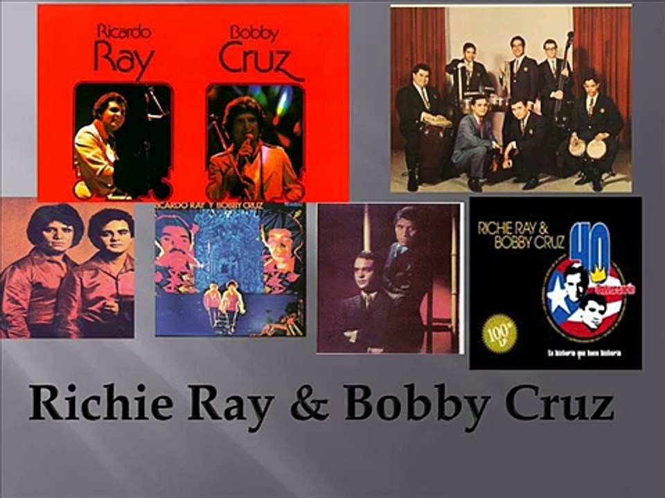 RICHIE RAY & BOBBY CRUZ AMOR EN LA ESCUELA.wmv