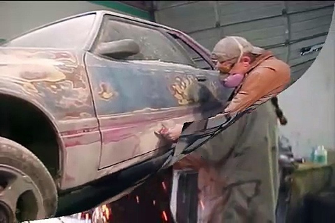 Chevy Suburban-Buddy Deal At the Body Shop Part 1