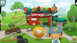 Car Garage  Car Repairs  Toy Garage cars for kids learning