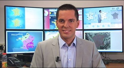 Risque d'intempéries ce week-end