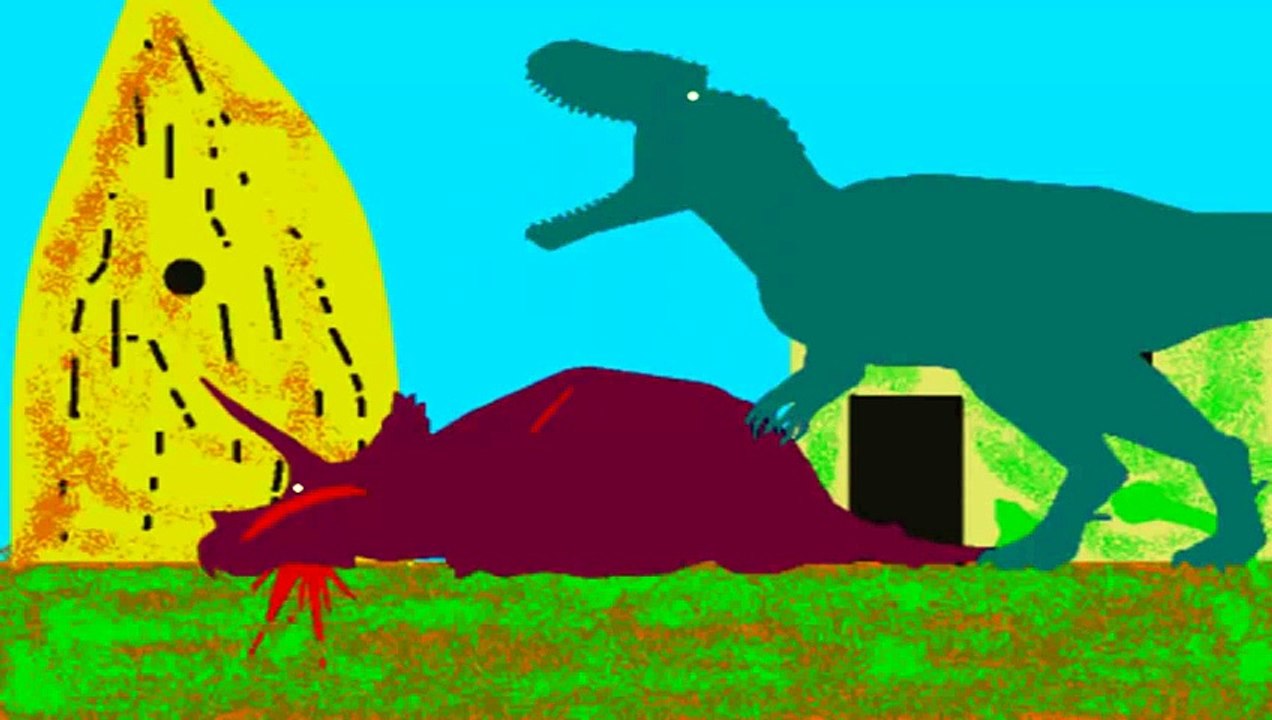 Vastatosaurus VS Tyrannotitan(re-sounded)