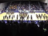 MEI Screaming Eagles Marching Band at TWU Basketball Game (Part 2)