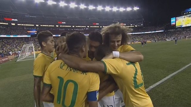 Les deux superbes passes décisives de Lucas Moura en Seleção