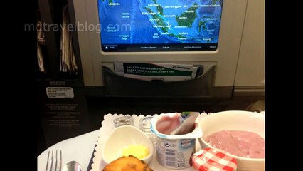 Malaysia Airlines MH 129 Business Class Kuala Lumpur - Melbourne