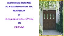 Garage Door Opener Repair Service in Chicago, IL