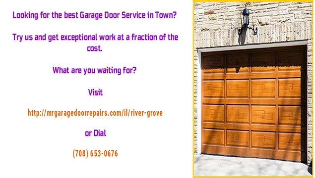 Garage Door Repair Services in River Grove, IL